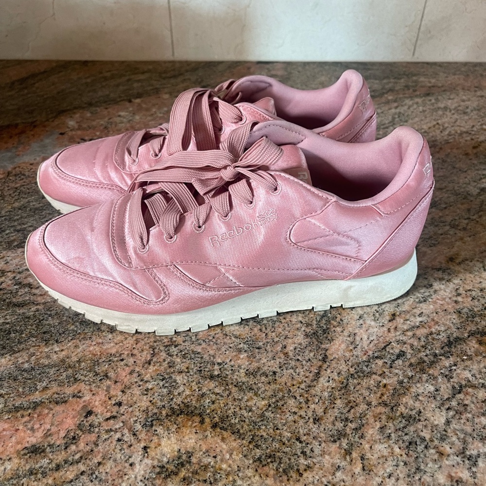 Pink Reebok